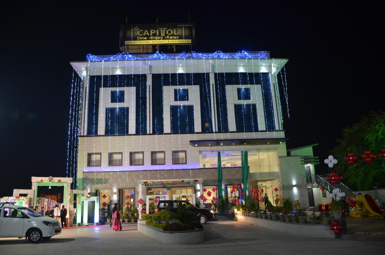 Hotel La Capitol Chhatarpur Luaran gambar